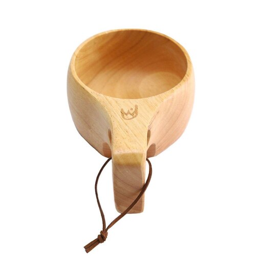  لیوان چوبی   ماگ چوبی  قهوه  Ancest Bushcraft Wooden Cup  