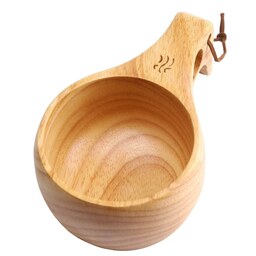  لیوان چوبی   ماگ چوبی  قهوه  Ancest Bushcraft Wooden Cup  