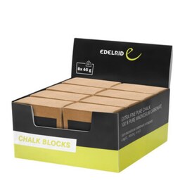 پودر سنگنوردی  سنگنوردی  قالبی 65 گرمی ادلراید EDELRID مدل کالک بلاک CHALK BLOCK   