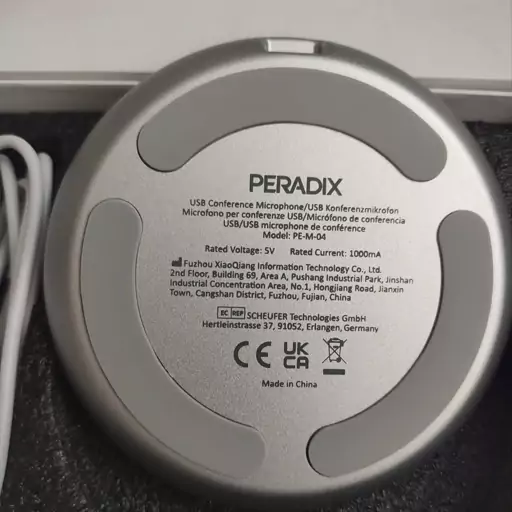 میکروفون کنفرانس برند peradix با قابلیت کاهش نویز