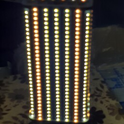 لامپ دستساز استوانه ای 10 پیکسل