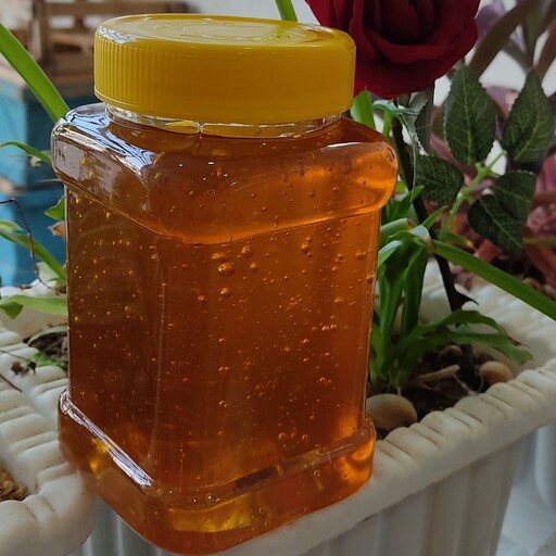 عسل طبیعی سبلان  یک کیلویی  مناسب مصرف روزانه خوش طعم 