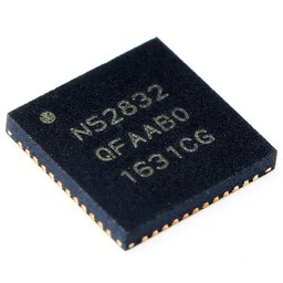 آی سی BLE بلوتوث NRF52832 مدل QFAAB0 پکیج VFQFN-48 