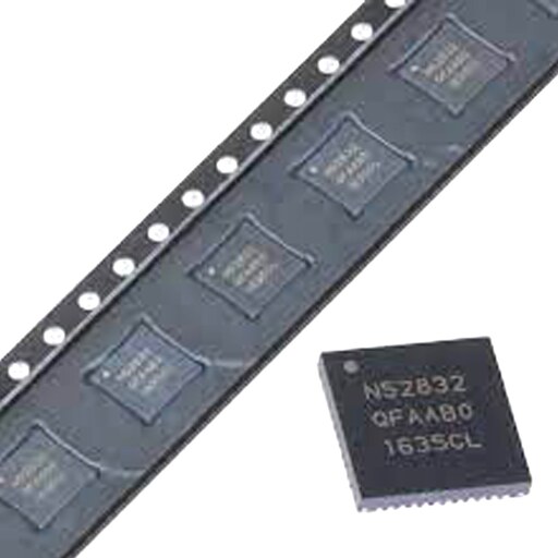 آی سی BLE بلوتوث NRF52832 مدل QFAAB0 پکیج VFQFN-48 