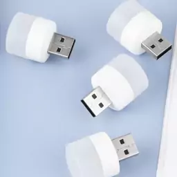 لامپ ال ای دی مدل usb دار 