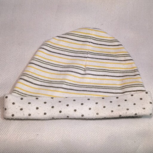 6 طرح کلاه نوزادی زیر یکسال پارچه ای و بافتنی برای ماه های مختلف سن نوزاد سری اول  