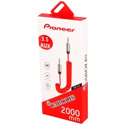 کابل فنری Pioneer CR-23 AUX 2m