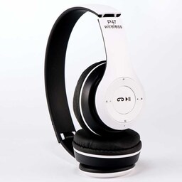 هدفون بی سیم مدل P47 ا P47 Wireless Headphone