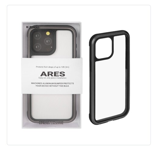 قاب موبایل اورجینال ares آیفون 15 پرومکس