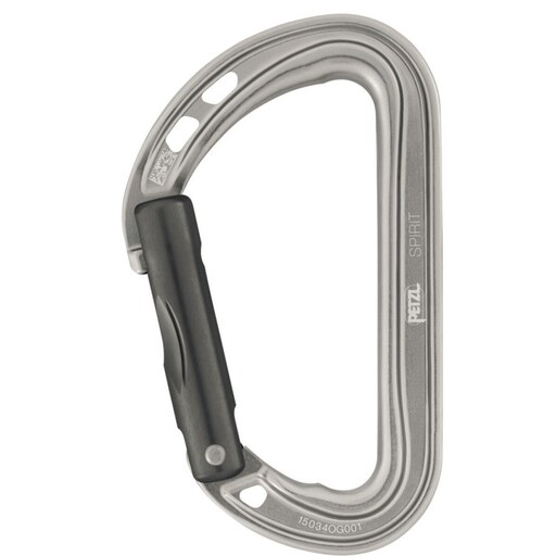 کارابین ساده دهانه صاف پتزل PETZL مدل اسپیریت طرح جدید SPIRIT