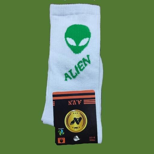 جوراب ادم فضایی alien