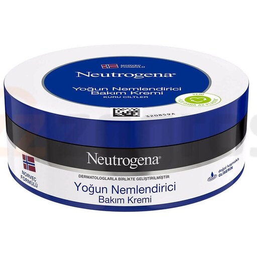 کرم مرطوب کننده و مغذی نوتروژینا پوست خشک Neutrogena