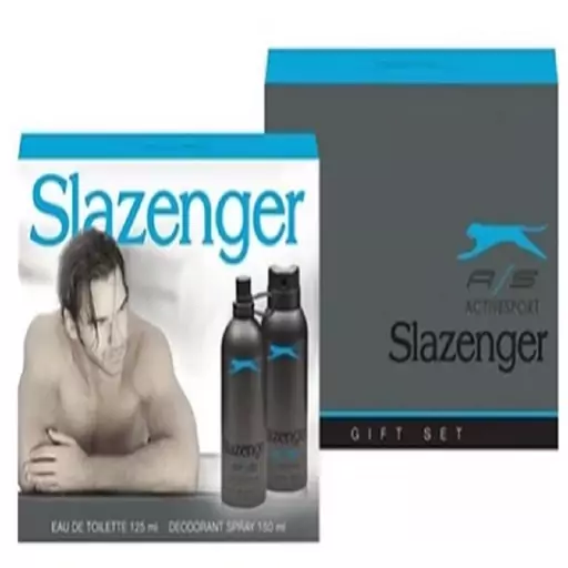 اسپری بدن دو قلوی سلازنگر ست مردانه Slazenger  در سه طرح