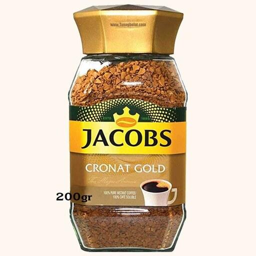 قهوه فوری جاکوبز مدل Cronat Gold مقدار 100 گرم