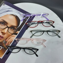 عینک فریم طبی دیورسو اورجینال ترکیه  نشکن و بسیار سبک  زنانه مناسب مطالعه کد 1206  DV