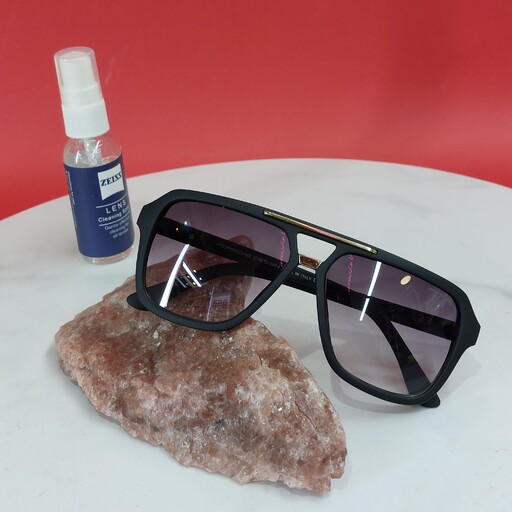 عینک آفتابی  کائوچوئی مردانه برند پورشه دیزاین استاندارد uv400 