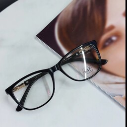 عینک فریم طبی زنانه برند گَپ جنس فریم کائوچو استیت با کیفیت و بادوام بالا مدل شکیل زنانه سایز متوسط و بزرگ 