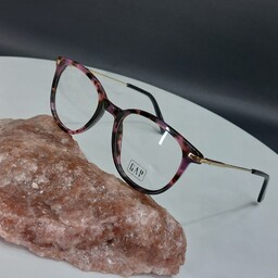 فریم عینک طبی زنانه برند گَپ با مدلی به روز و جنس تلفیق استیل و کائوچو اَستات فوق العاده با کیفیت و دارای تخفیف ویژه 
