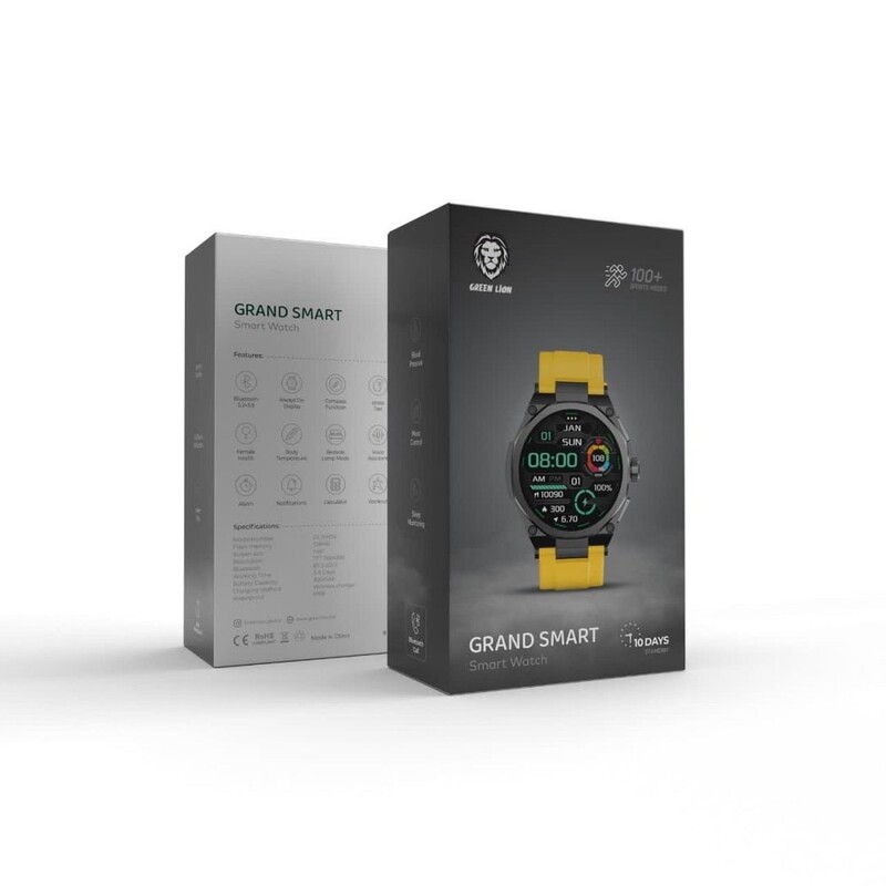 ساعت هوشمند گرین لاین مدل GRAND SMART اورجینال با گارانتی شرکتی و ارسال رایگان 