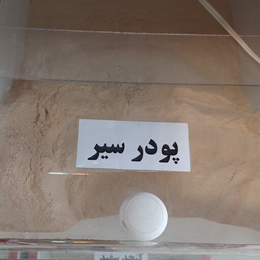 پودر سیر 100 گرمی 