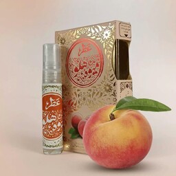 عطر طبیعی هلو  دو و نیم گرمی طیبستان 