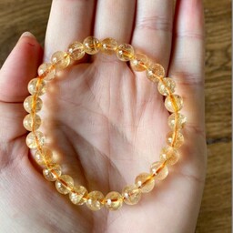 دستبند سنگ سیترین   citrine