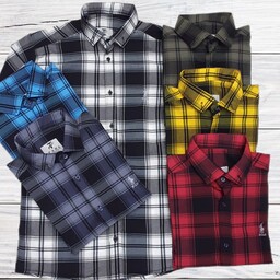 پیراهن مردانه در انواع سایز و رنگ های مختلف