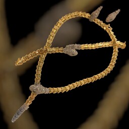 سرویس مدل ماری نقره روکش جواهری عینا طلا سفید دارای فاکتور و مهر معتبر کارگاه نقره سازی  کد 144