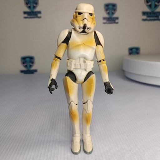 فیگور کلون جنگ ستارگان هازبرو 2 star wars clone trooper  Hasbro 
