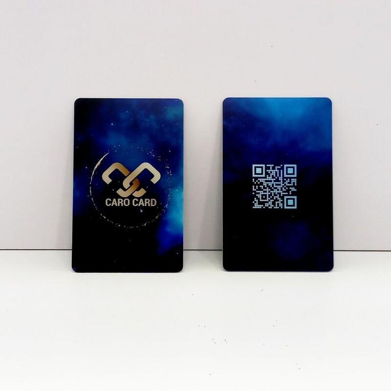 کارت ویزیت هوشمند  NFC کد 11