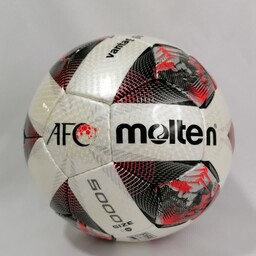 توپ فوتبال AFC molten طرح زیبا  همراه با سوزنی و  ارسال ریگان 