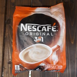 نسکافه 3 در 1 نستله اندونزی 30 عددی Nescafe
