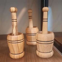 هاونگ چوبی قابل شستشو