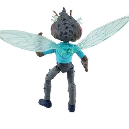 اکشن فیگور استاکمن مگسی نینجا (Fly stokman action figure)