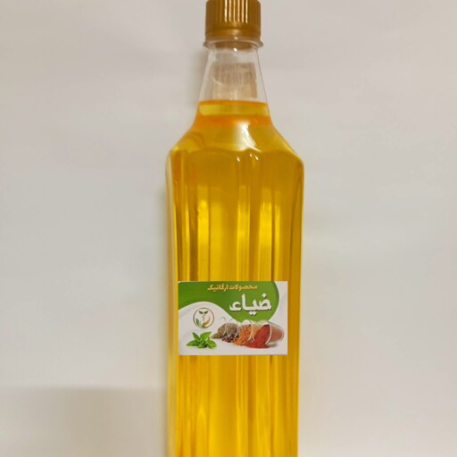 روغن کنجد 1 کیلویی ( با کنجد شسته شده و گرفتن ناخالصی ها ) 