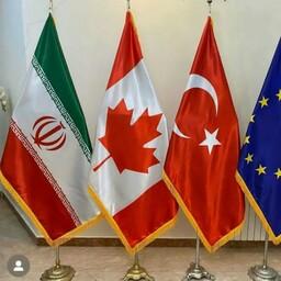 پرچم تشریفات و رومیزی ایران، لوگو و کشورها 