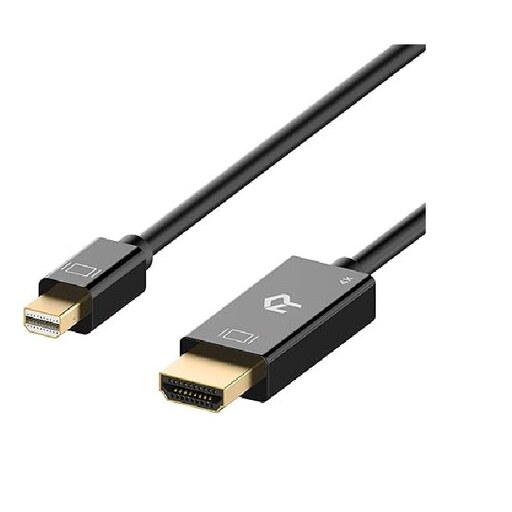 کابل تبدیل MINI DP به HDMI 4k  طول 1.8 متر