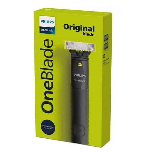 ماشین اصلاح صورت OneBlade فیلیپس مدل QP1424 - اصلی - ارسال رایگان - گارانتی اصالت و سلامت کالا