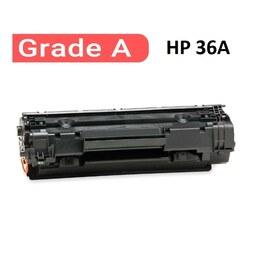 کارتریج تونر HP 36A - گرید A - همراه گارانتی و ارسال رایگان