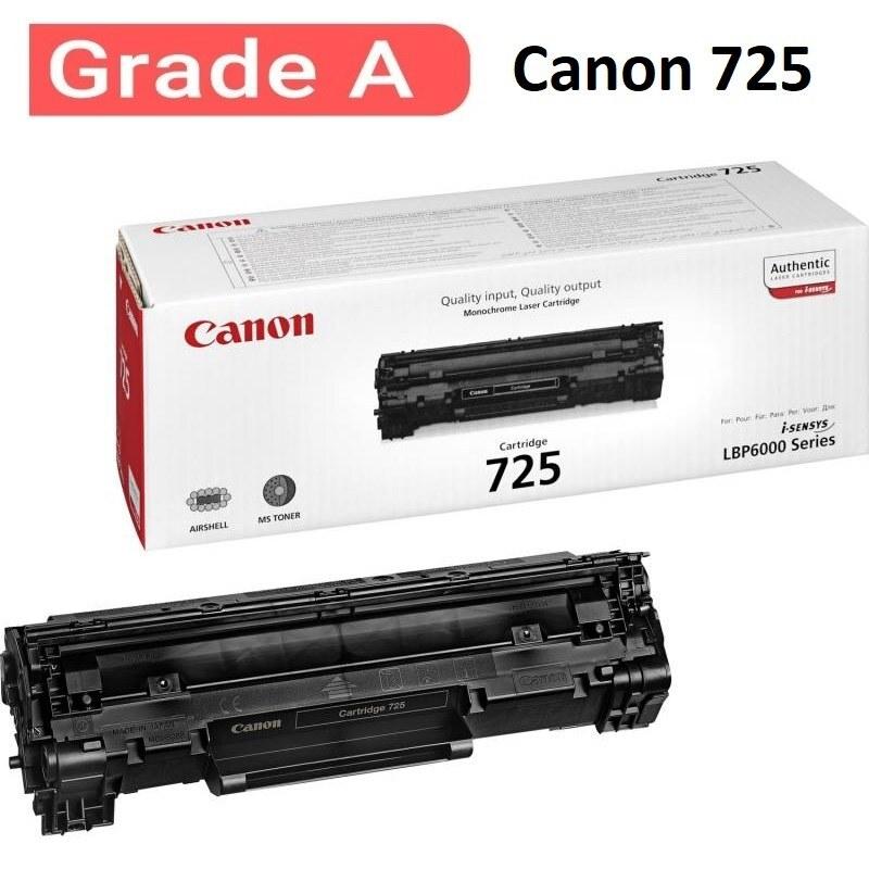 کارتریج تونر  کانن مدل Canon 725 - درجه یک -  با ضمانت و گارانتی