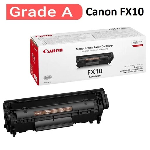 کارتریج تونر  کانن مدل Canon FX10 - درجه یک -  با ضمانت و گارانتی - ارسال سریع تیپاکس پسکرایه  به کل ایران