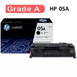 کارتریج تونر  اچ پی مدل HP 05A - درجه یک -  با ضمانت و گارانتی -  ارسال و تحویل سریع تیپاکس پسکرایه به کل ایران