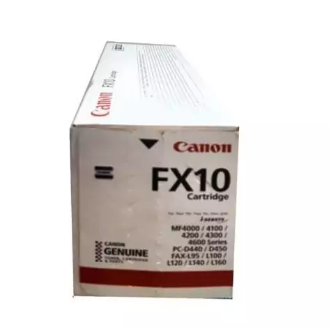 کارتریج تونر  کانن مدل Canon FX10 - درجه یک -  با ضمانت و گارانتی - ارسال سریع تیپاکس پسکرایه  به کل ایران