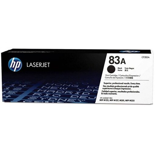 کارتریج تونر  اچ پی مدل HP 83A -  درجه یک - با ضمانت و گارانتی - ارسال سریع تیپاکس پسکرایه  به کل ایران