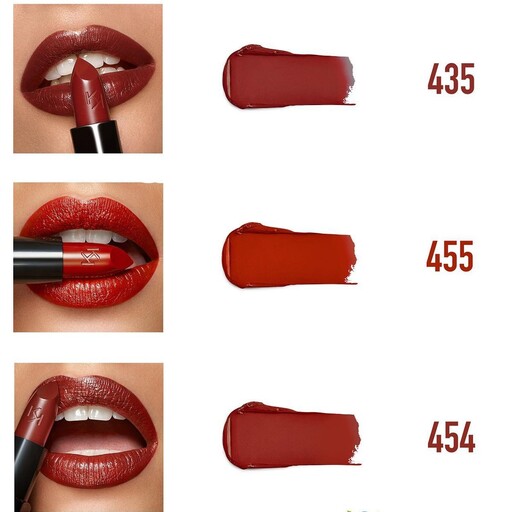 رژلب اسمارت فیوژن کیکو میلانو شماره  435     Kiko Smart Fusion Lipstick اورجینال با ضمانت اصالت