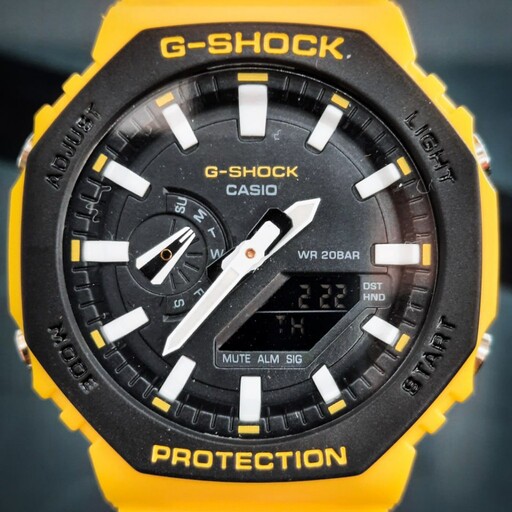 ساعت مچی جی شاک g-shock GSH0010