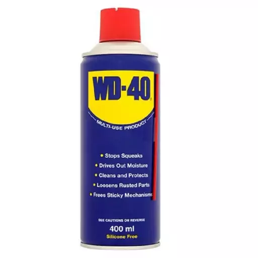 اسپری ضد زنگ و روان کننده WD40