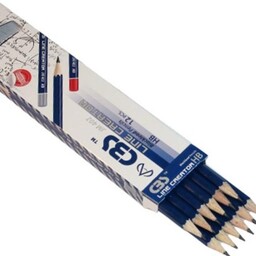 مداد مشکی، مداد مشکی CBS جنس خوب ، مداد مدل HB JM401 ، شش ضلعی، چوبی 