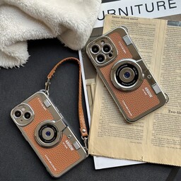 قاب brown retro camera برای آیفون