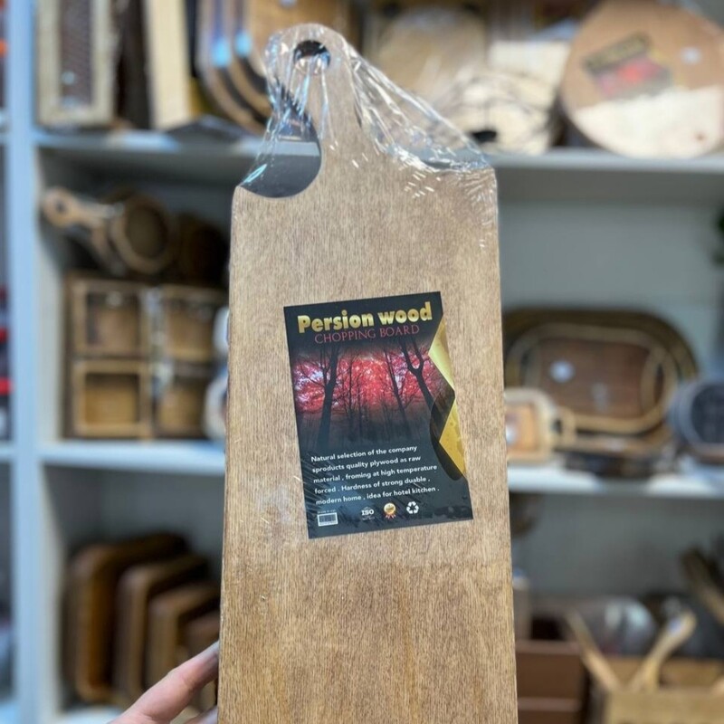 تخته گوشت چوبی  مدل ساتوری